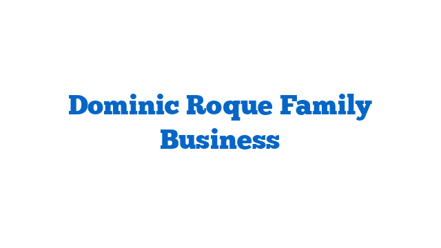 Dominic Roque Family Business