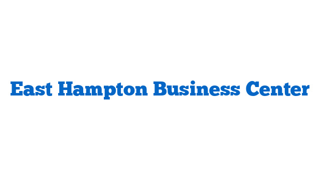 East Hampton Business Center