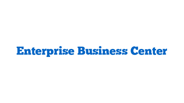 Enterprise Business Center