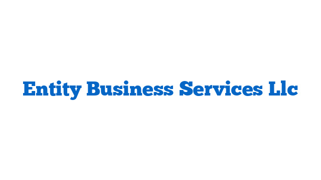 Entity Business Services Llc