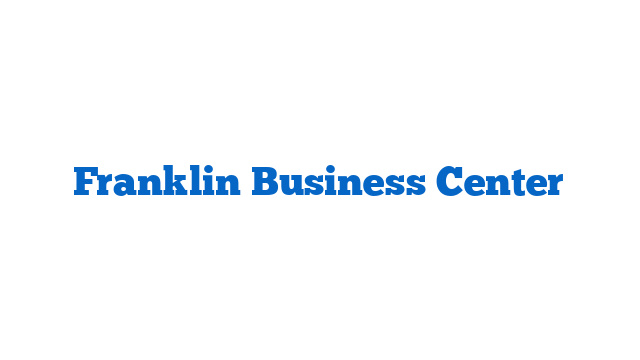 Franklin Business Center