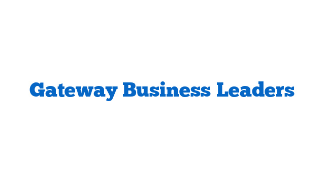 Gateway Business Leaders