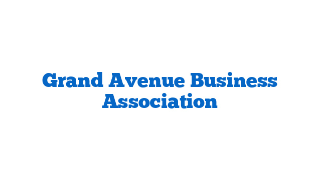 Grand Avenue Business Association