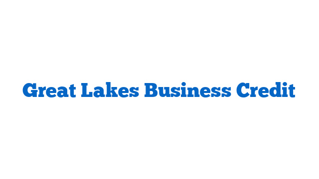 Great Lakes Business Credit