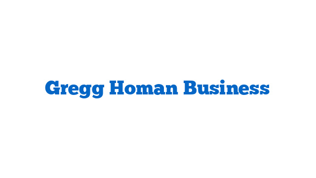 Gregg Homan Business