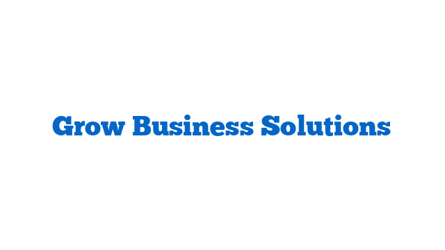 Grow Business Solutions