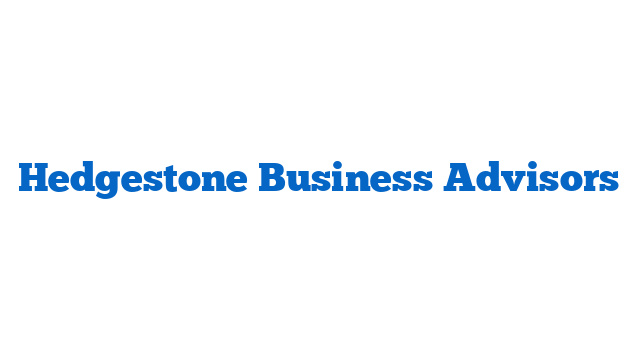 Hedgestone Business Advisors