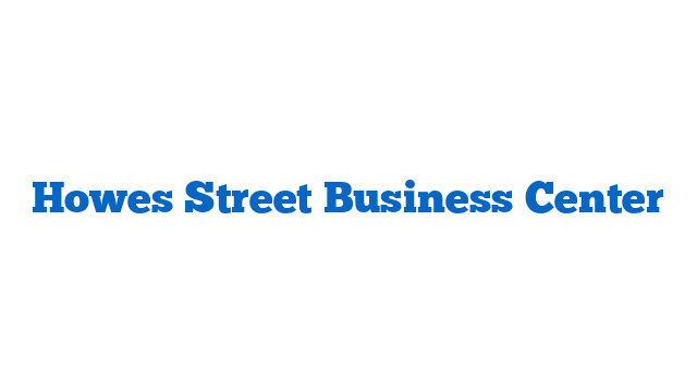 Howes Street Business Center