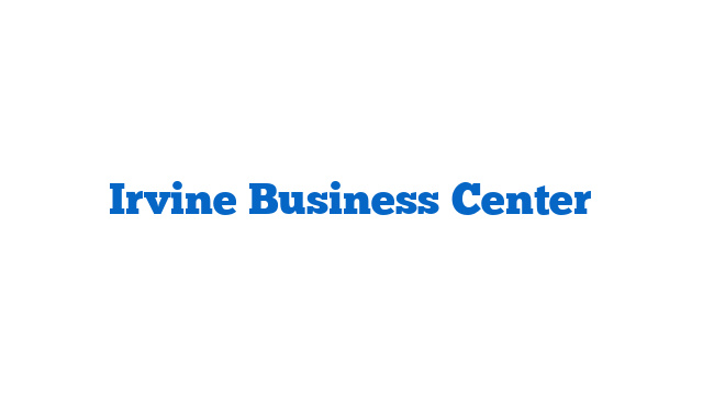 Irvine Business Center