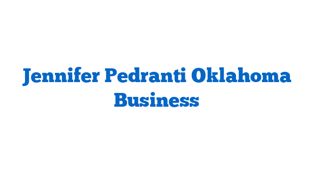 Jennifer Pedranti Oklahoma Business