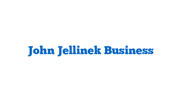 John Jellinek Business