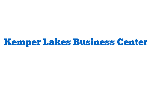 Kemper Lakes Business Center