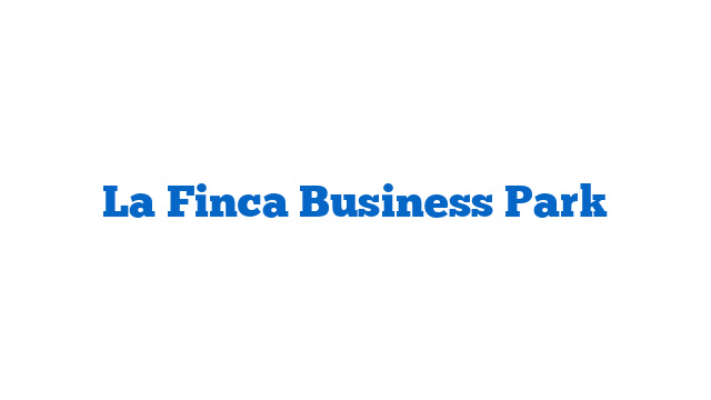 La Finca Business Park