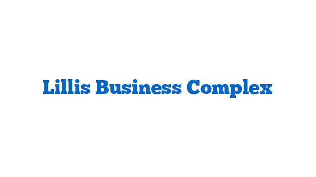 Lillis Business Complex