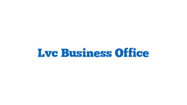 Lvc Business Office