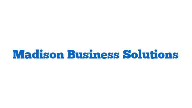 Madison Business Solutions