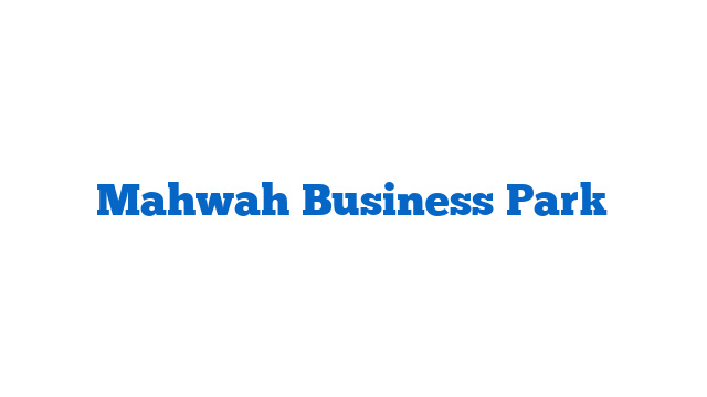 Mahwah Business Park