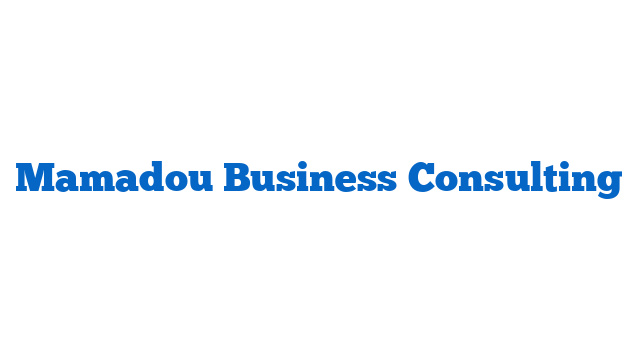 Mamadou Business Consulting