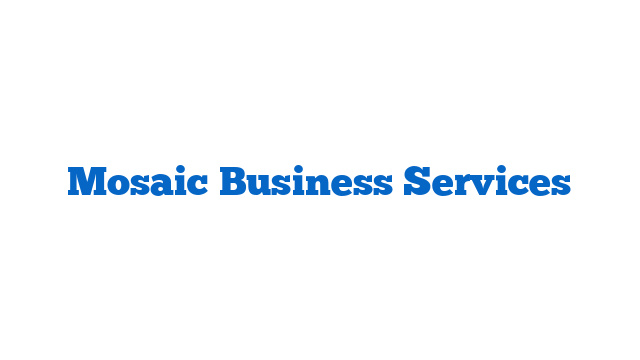 Mosaic Business Services