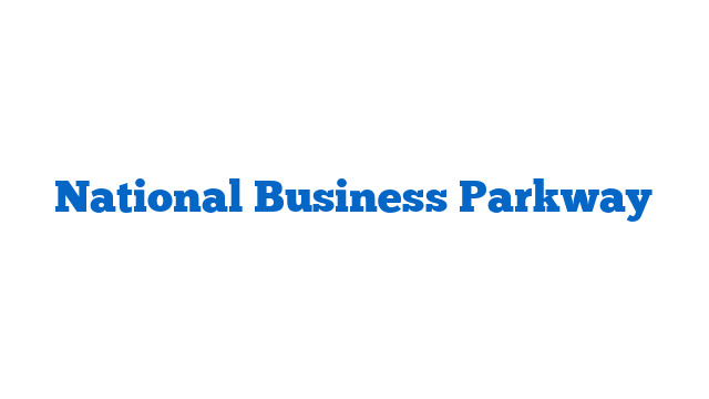 National Business Parkway