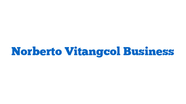 Norberto Vitangcol Business