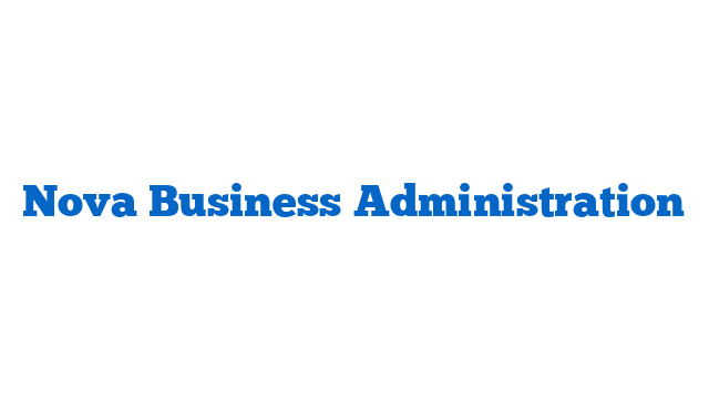 Nova Business Administration