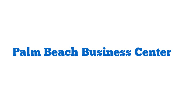 Palm Beach Business Center