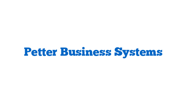 Petter Business Systems