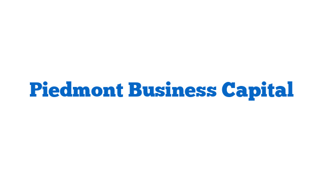 Piedmont Business Capital