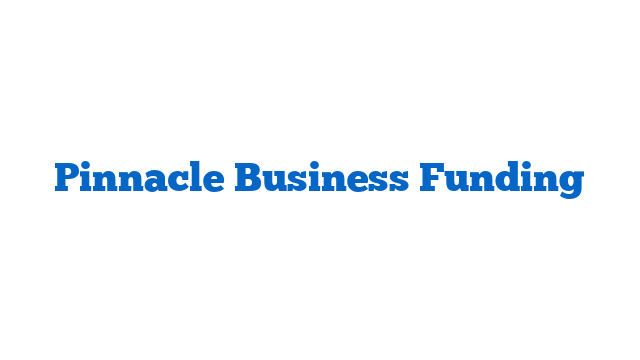 Pinnacle Business Funding