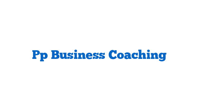 Pp Business Coaching