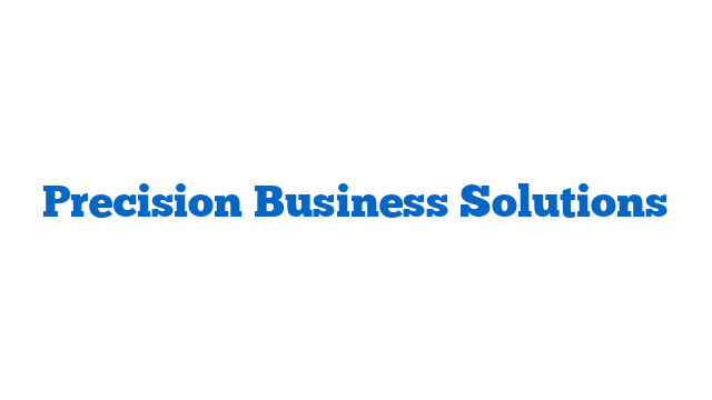 Precision Business Solutions