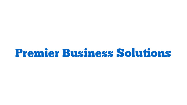 Premier Business Solutions