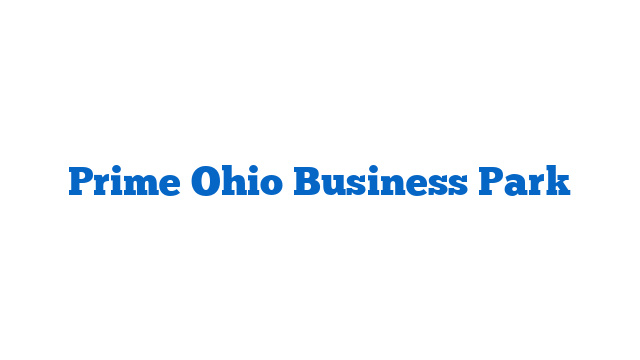 Prime Ohio Business Park