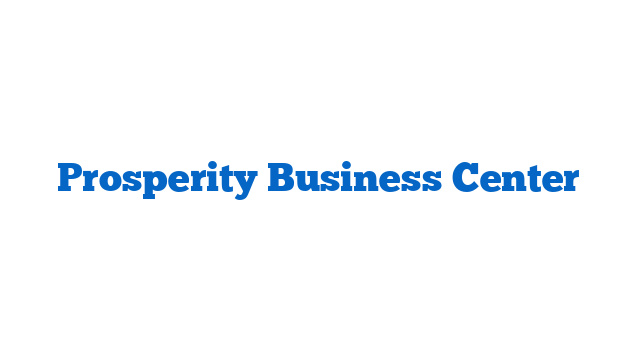 Prosperity Business Center