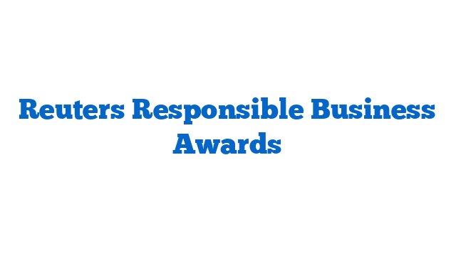 Reuters Responsible Business Awards