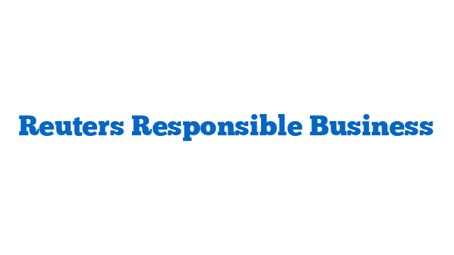 Reuters Responsible Business