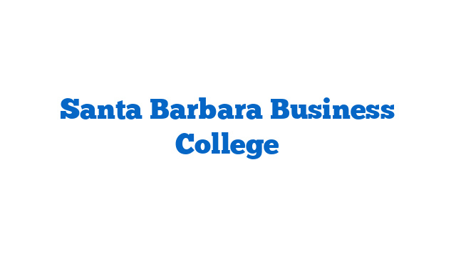 Santa Barbara Business College