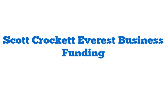 Scott Crockett Everest Business Funding