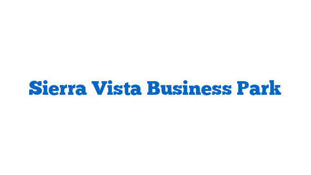 Sierra Vista Business Park