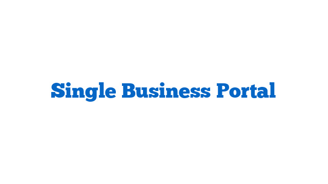 Single Business Portal