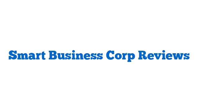 Smart Business Corp Reviews