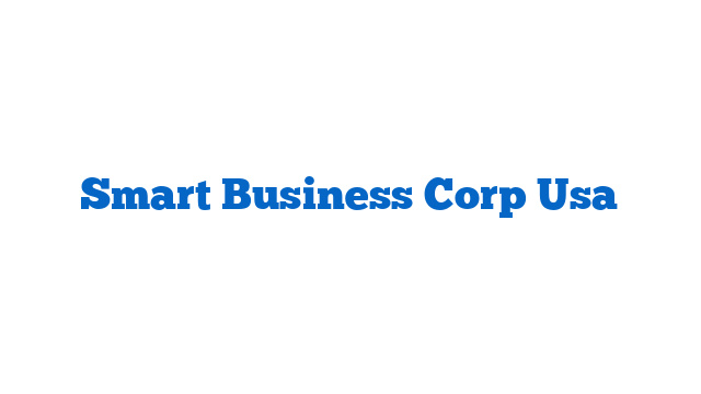 Smart Business Corp Usa