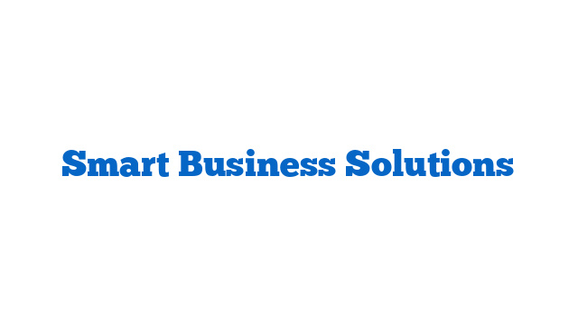 Smart Business Solutions