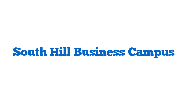 South Hill Business Campus