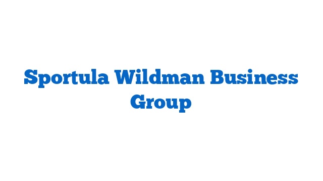 Sportula Wildman Business Group