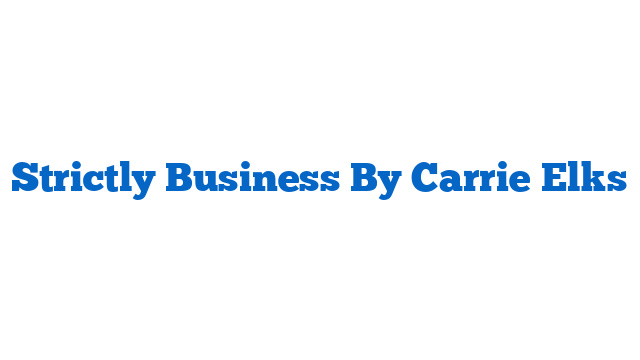 Strictly Business By Carrie Elks