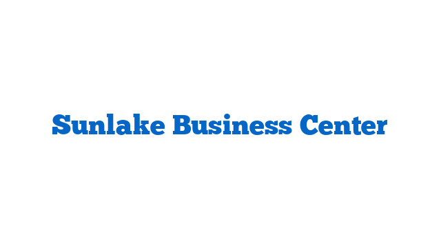 Sunlake Business Center