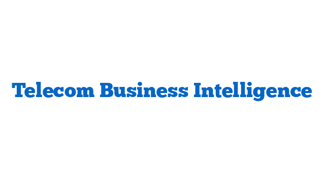 Telecom Business Intelligence