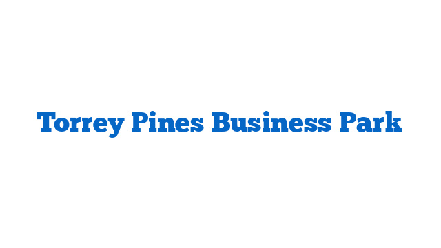 Torrey Pines Business Park